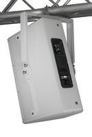 VERTICAL WALL MOUNTING BRACKET FOR LVX 10. WHITE